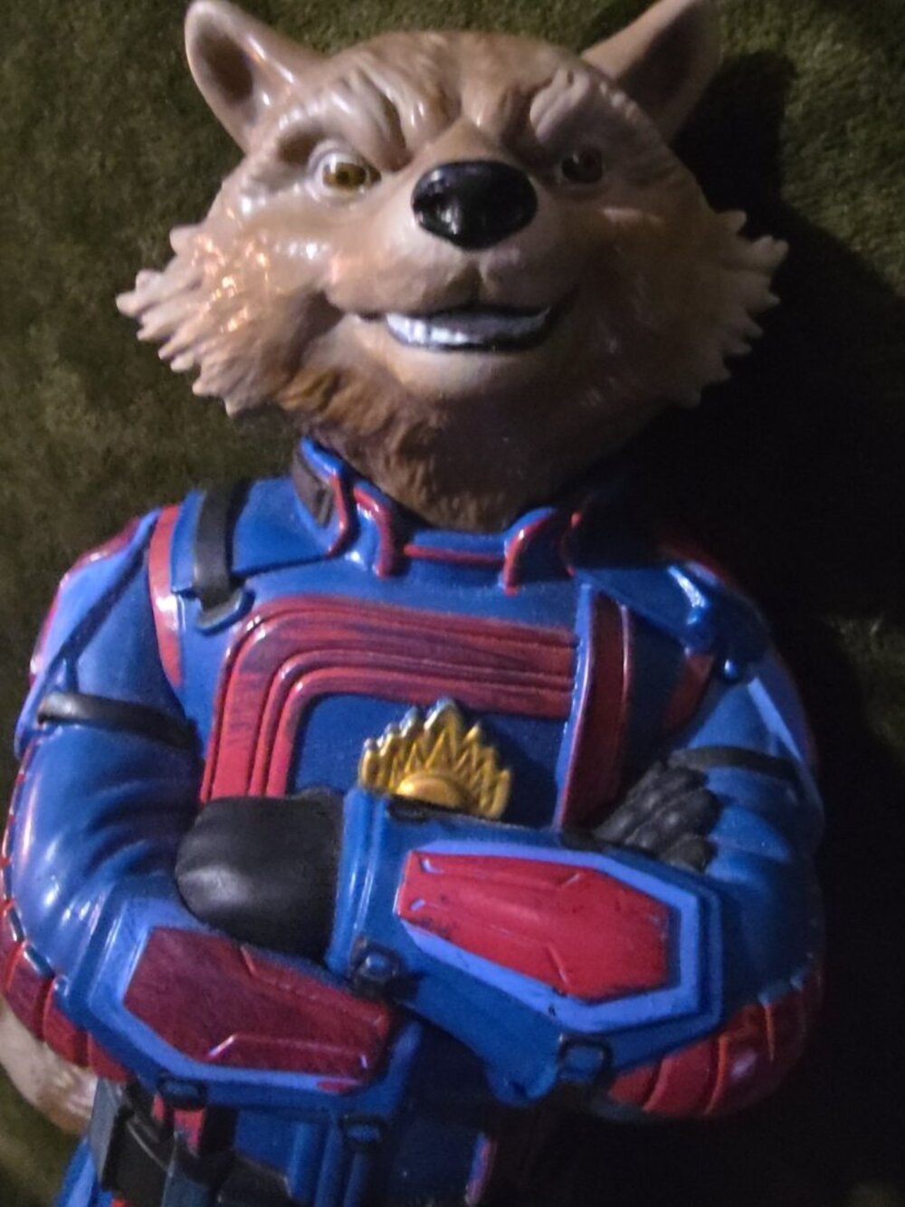 Rocket Raccoon AMC Guardians of the Galaxy Vol. 3 Popcorn Bucket Figure 11"
